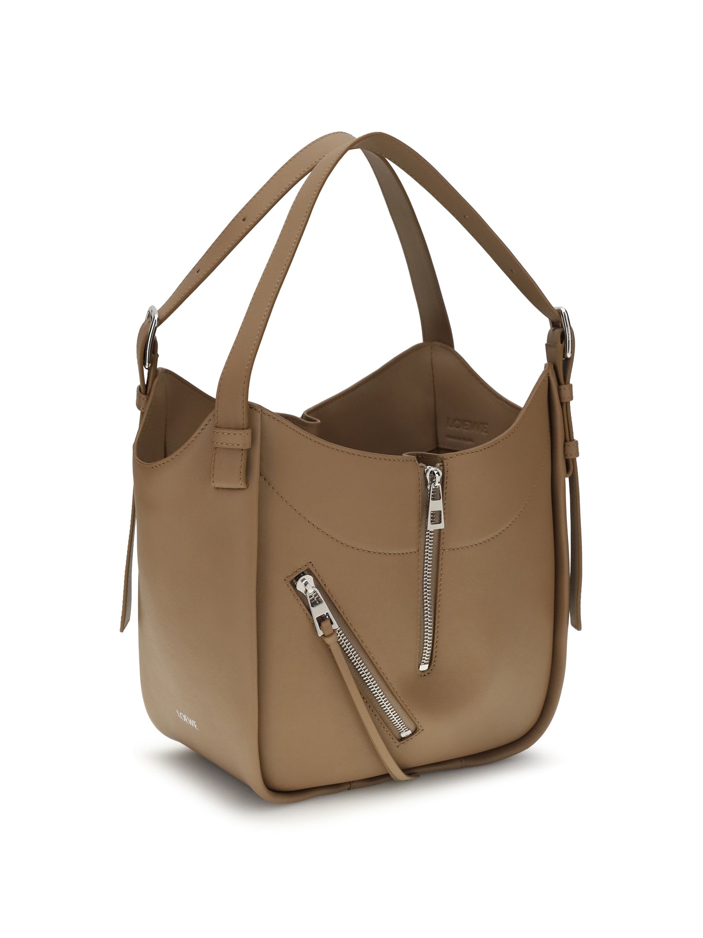 LOEWE Hammock Flip leather Handbag