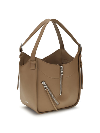 LOEWE Hammock Flip leather Handbag