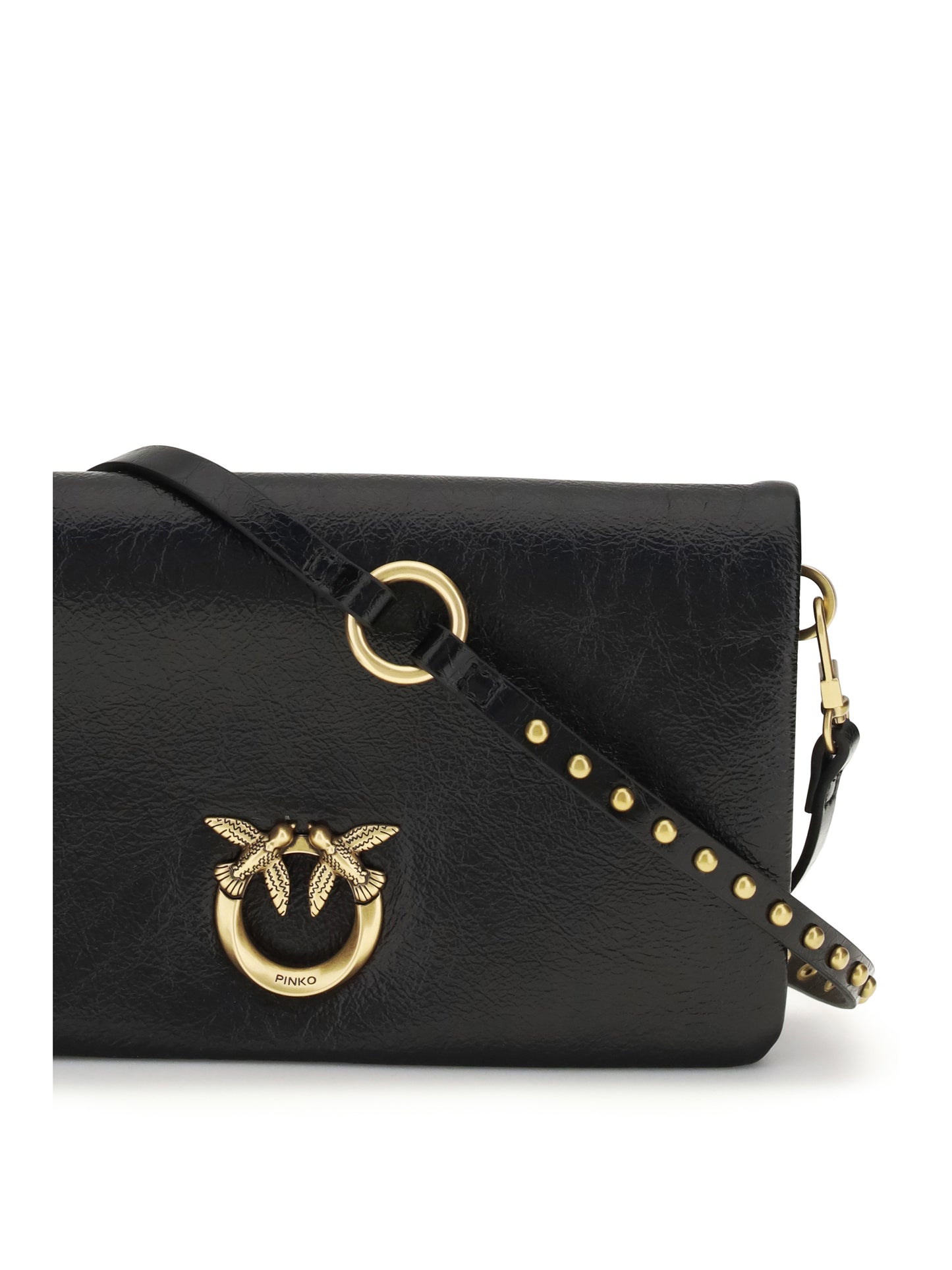 PINKO Love Click Soft Horizontal mini Shoulder Bag