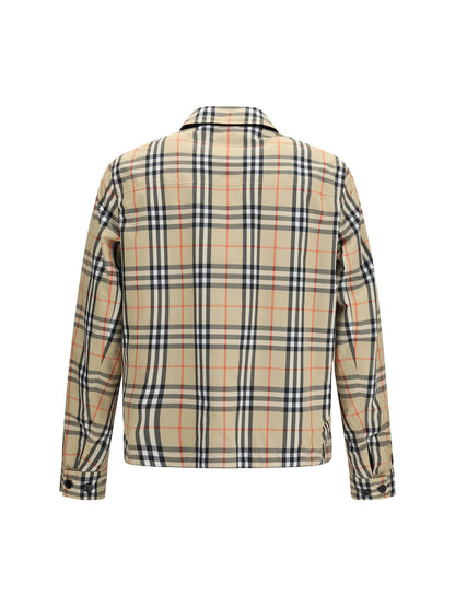 BURBERRY Zip-up Jacket