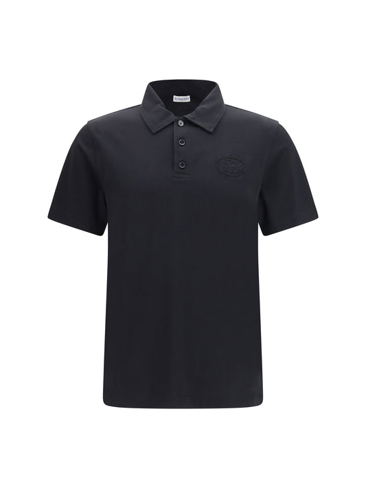BURBERRY Piqué Polo Shirt