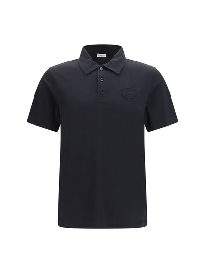 BURBERRY Piqué Polo Shirt