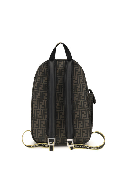 Fendi Superlight FF Zucca technical fabric Backpack - Tab.Mr+Nero