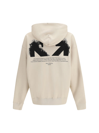 OFF-WHITE Half Arrows Skate Hoodie