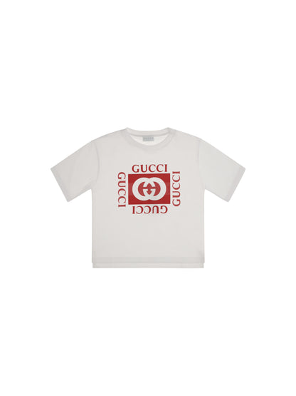 GUCCI Logo T-shirt