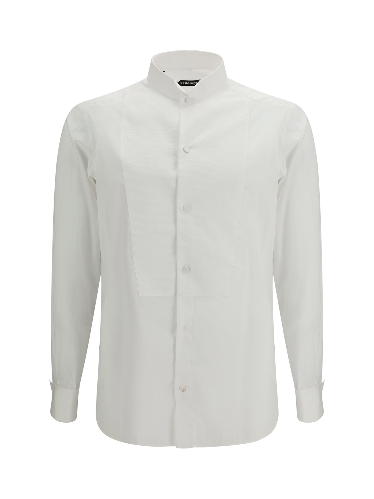 TOM FORD Cotton Shirt with regular fit