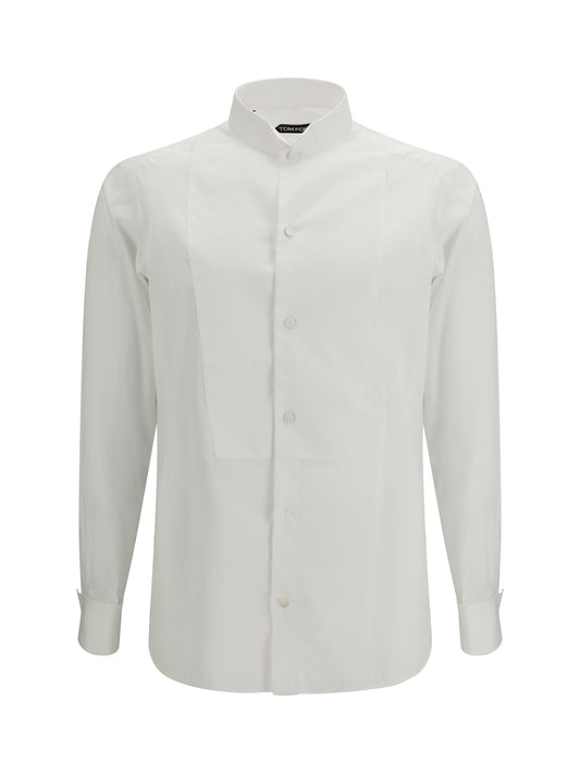 TOM FORD Cotton Shirt with regular fit
