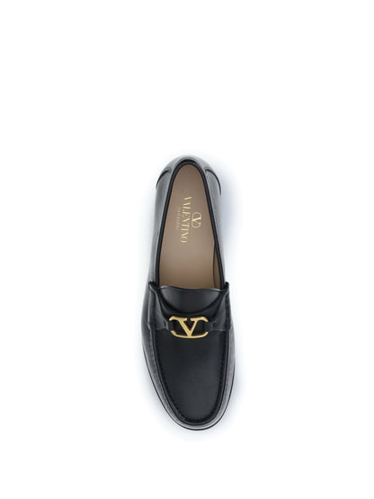 VALENTINO GARAVANI Signature VLogo Loafers