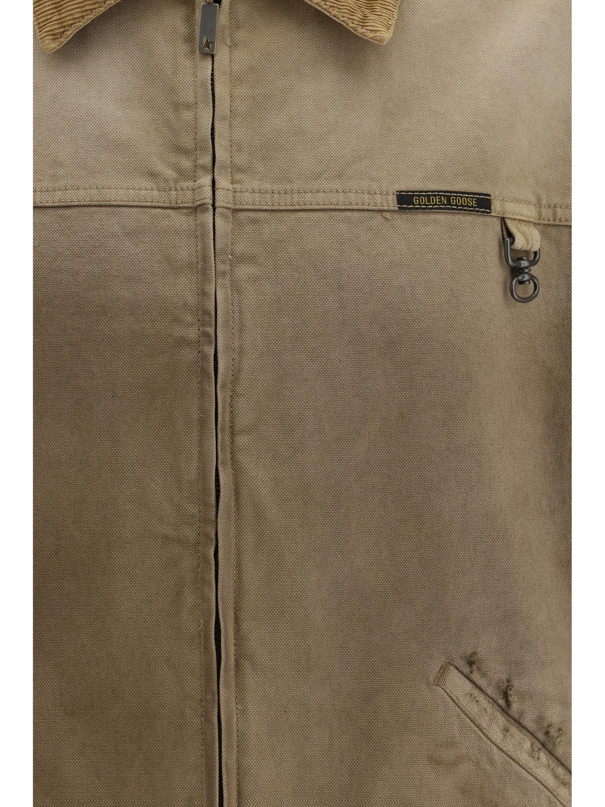 Golden Goose Reversible Workwear Jacket - Cartouche