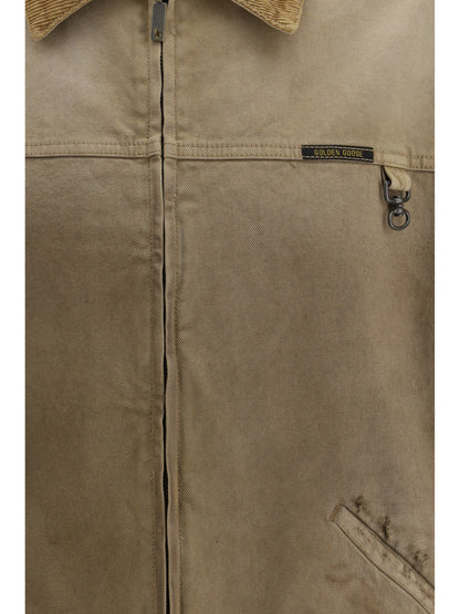 Golden Goose Reversible Workwear Jacket - Cartouche