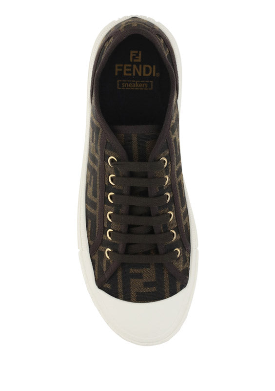 FENDI Monochrome Sneakers
