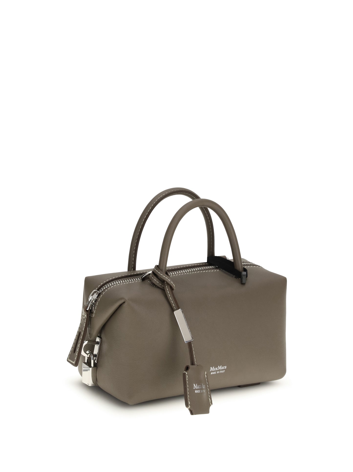 MAX MARA Holdalls leather Handbag