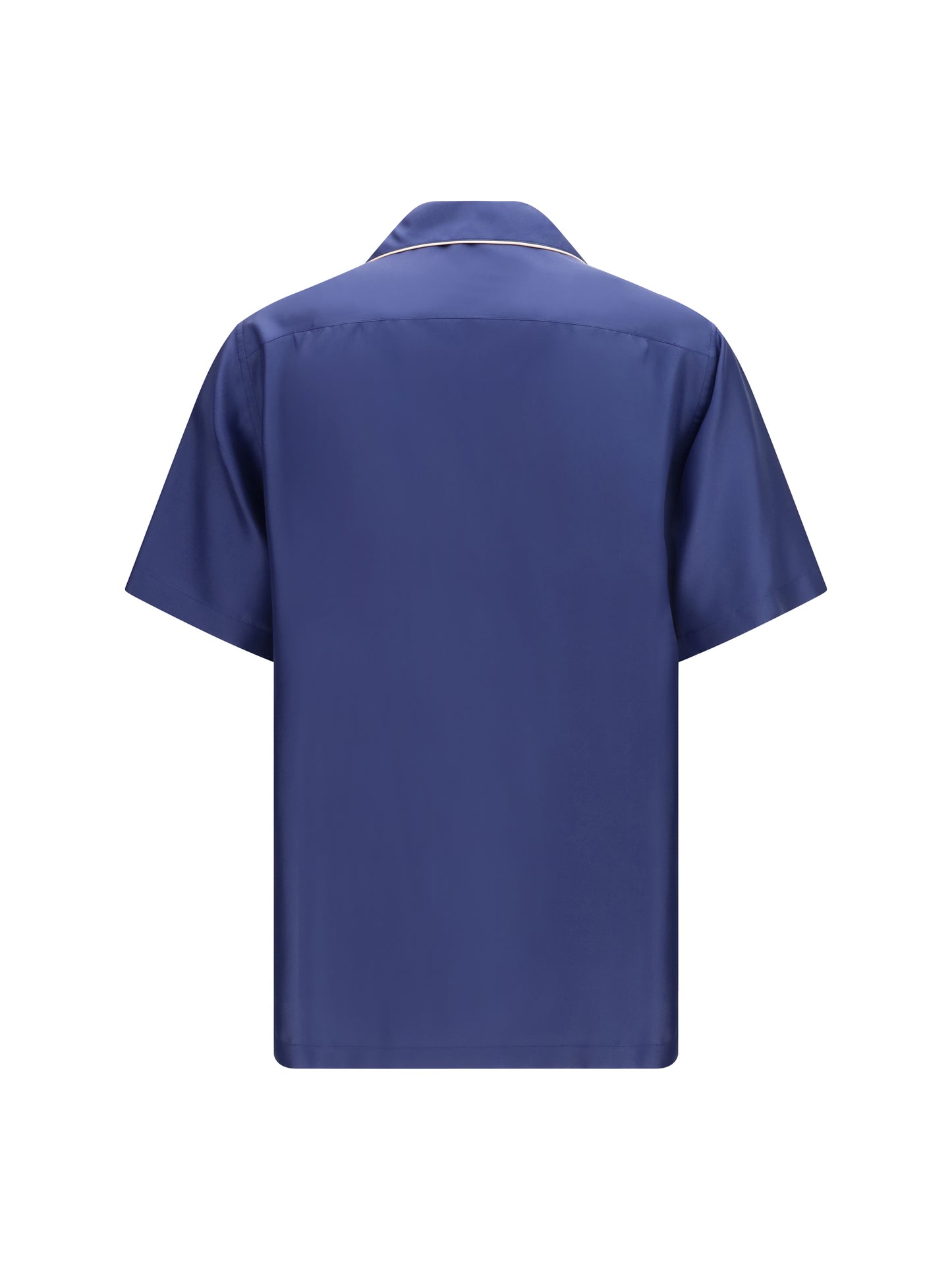 DOLCE & GABBANA Hawaii piping-embroidered Shirt