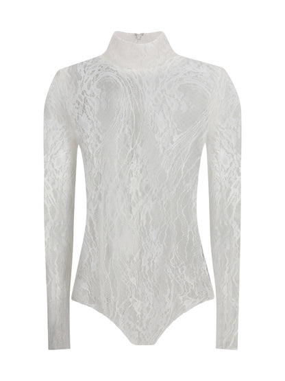 BALMAIN Lace Bodysuit