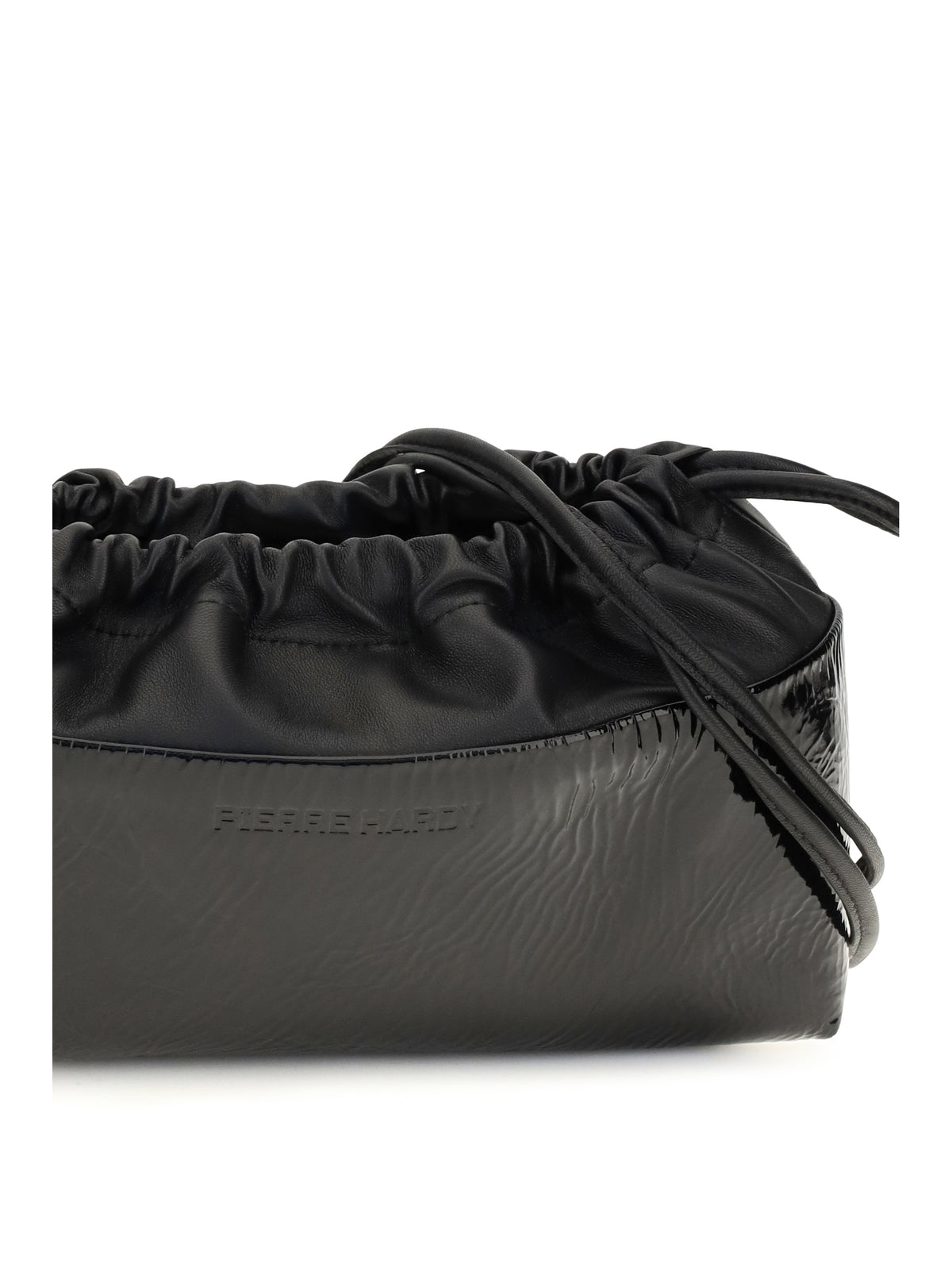 Pierre Hardy Twin Clutch Bag - Black