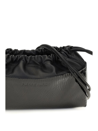 Pierre Hardy Twin Clutch Bag - Black