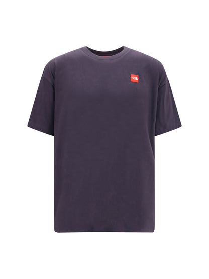 The North Face Regenerative cotton short-sleeve T-shirt - Obsidian
