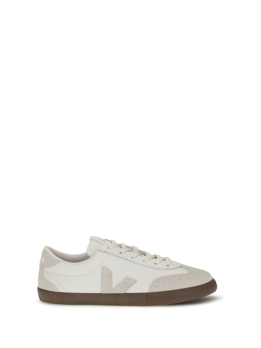 Veja Volley Sneakers - White_natural_bark