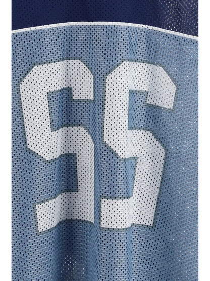 MOSCHINO Technical mesh T-shirt