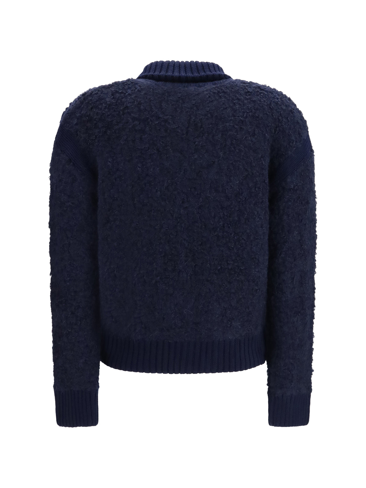 Jacob Cohen Alpaca-blend bouclé - 0937A