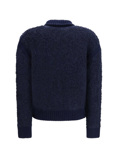 Jacob Cohen Alpaca-blend bouclé - 0937A