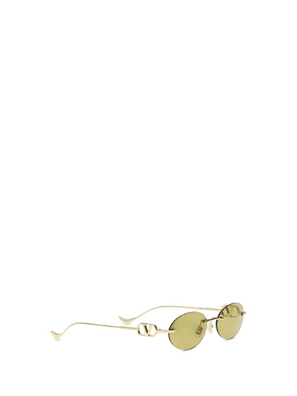 VALENTINO GARAVANI Geometric metal Sunglasses