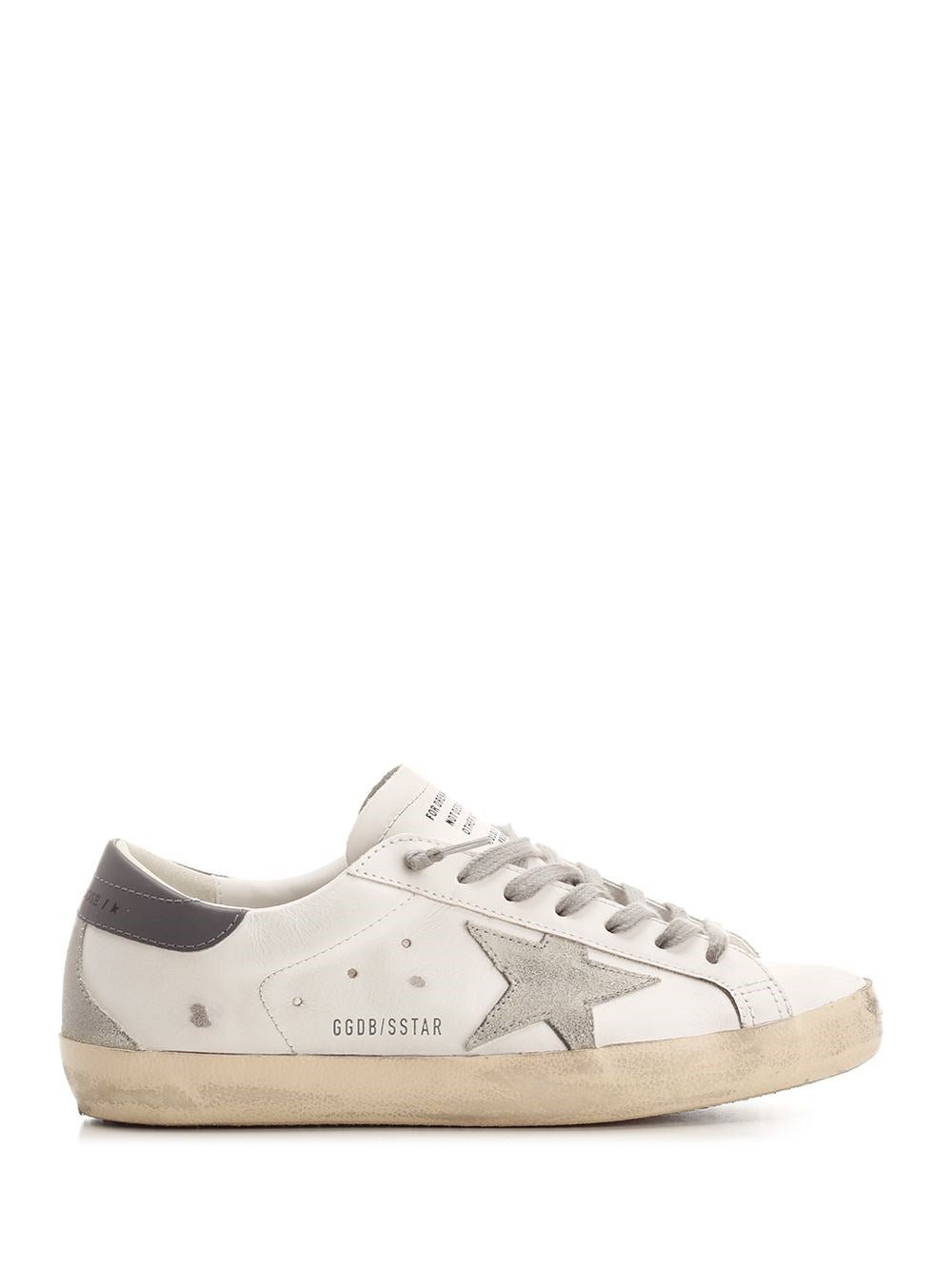 Golden Goose "Super Star" Sneakers - White