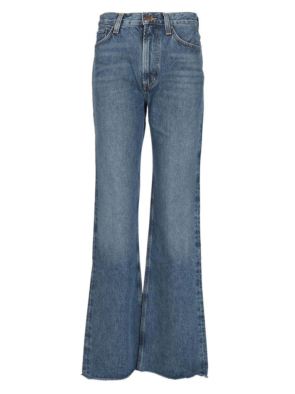 Agolde "Leena" Jeans - Blue