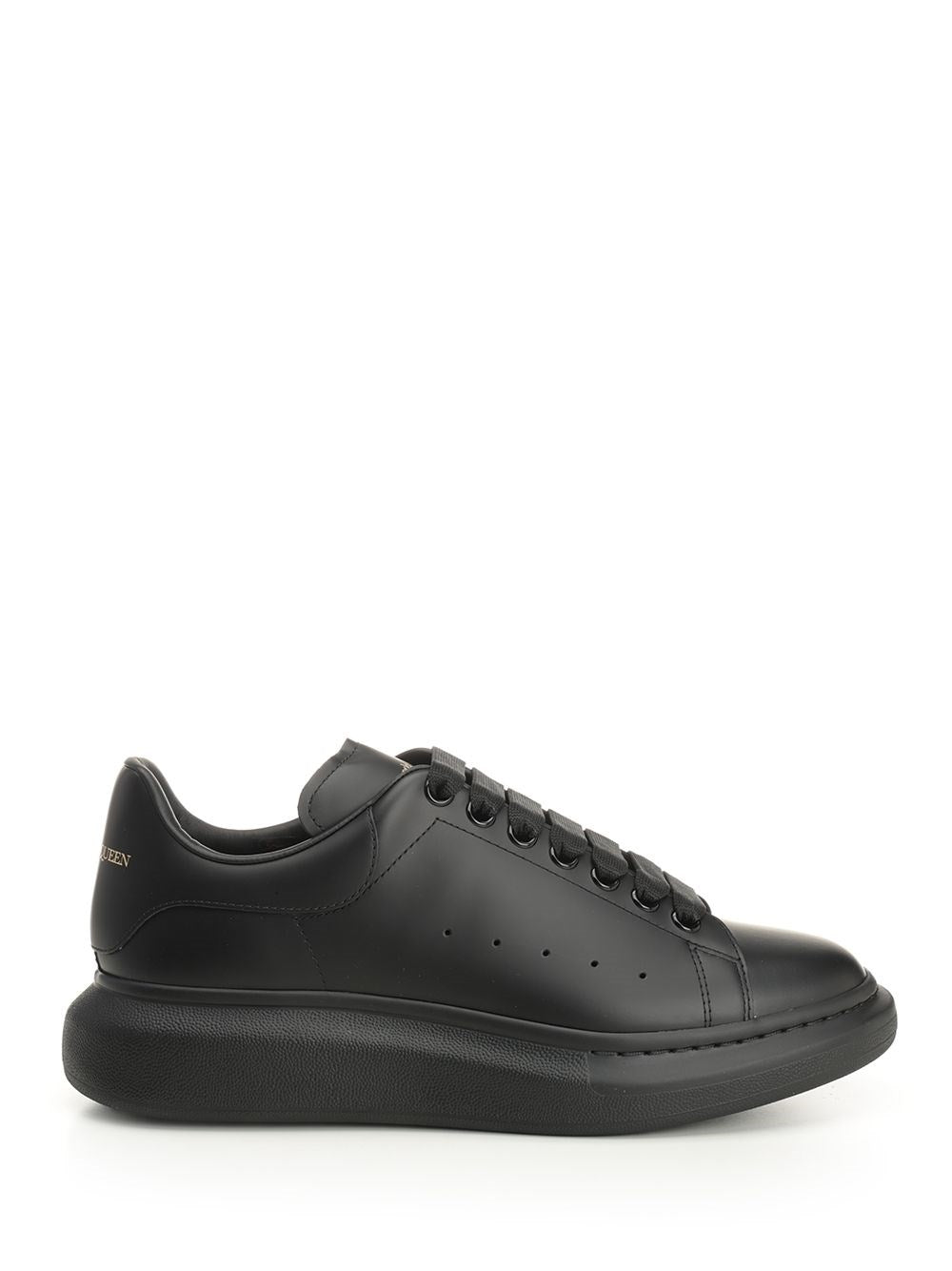 Mcqueen "Oversize" Sneaker - Black