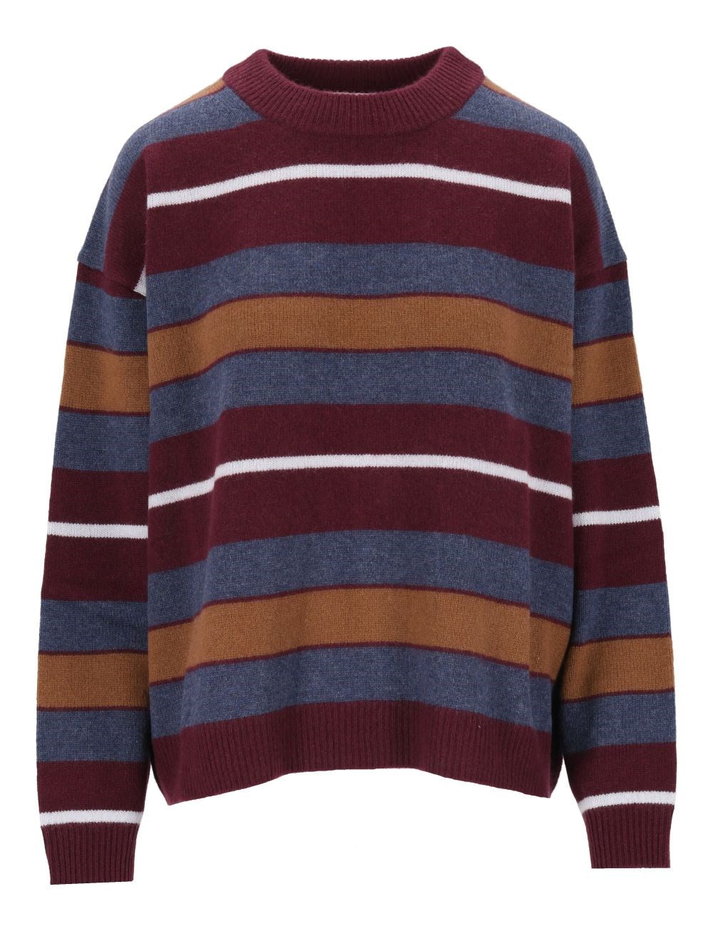 Staud "Serrano" Crew Neck Sweater - Multi