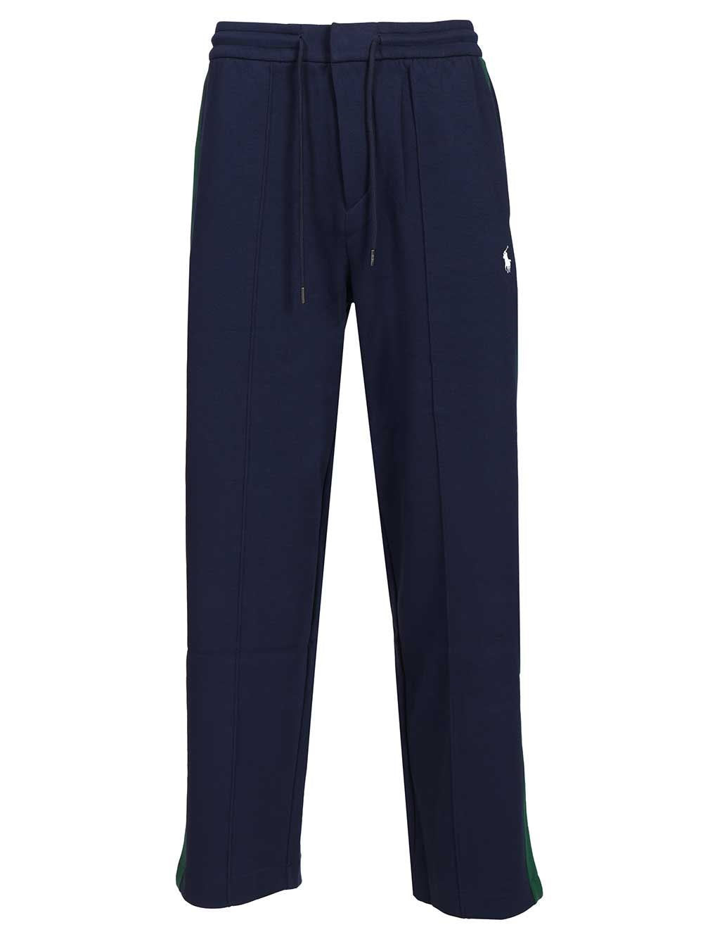 Polo Ralph Lauren Sweatshirt Trousers With Drawstring - Blue