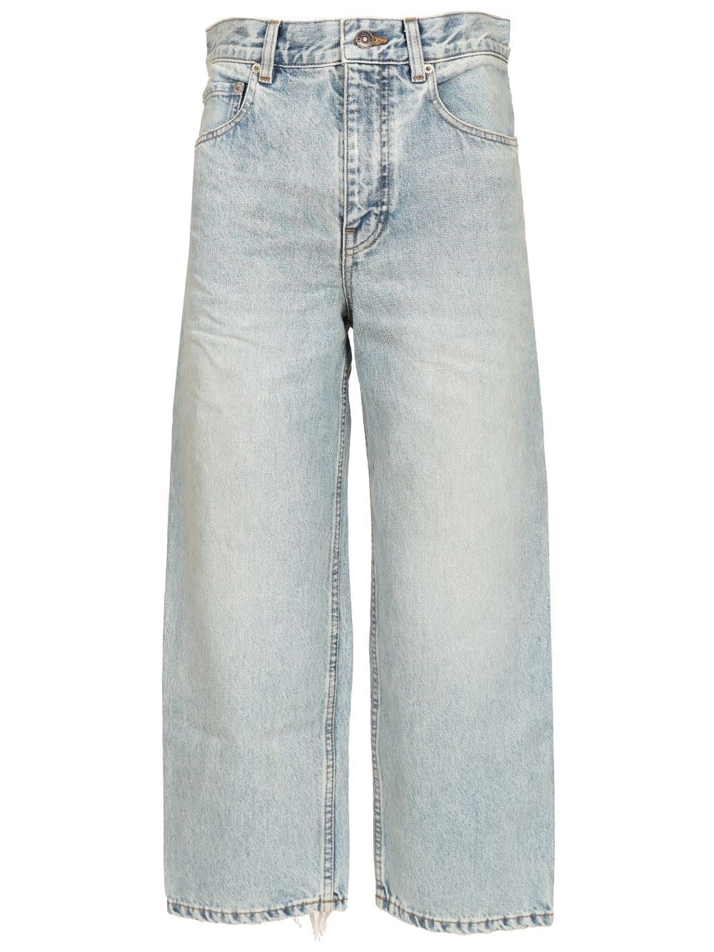 Balenciaga "Capri" Jeans - Sky Blue