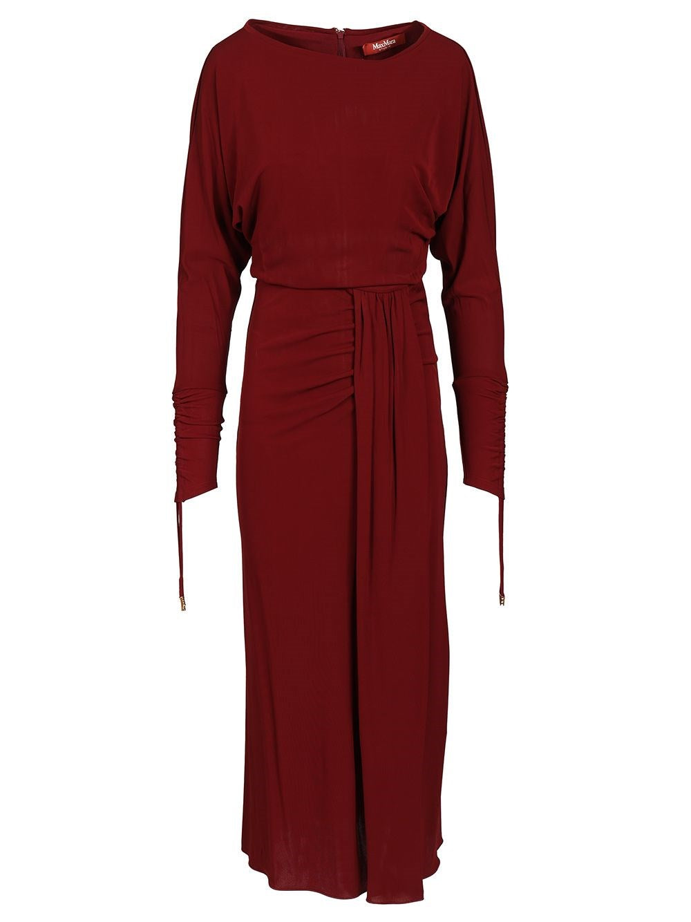 Studio Max Mara "Mstgocce" Dress - Bordeaux