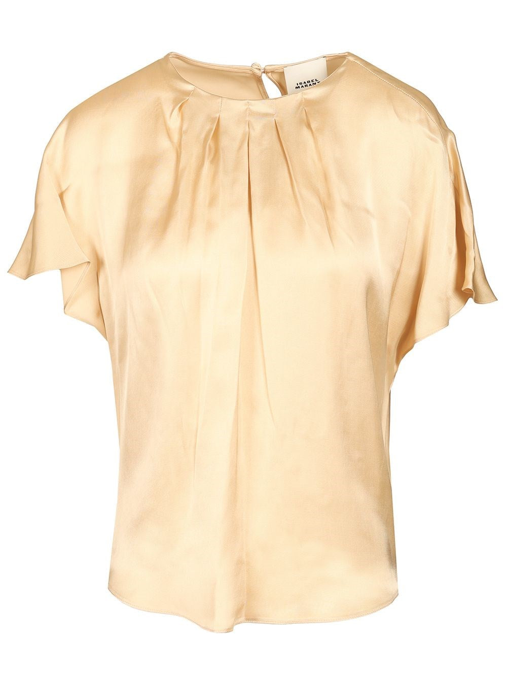 Isabel Marant "Sakine" Blouse - Beige