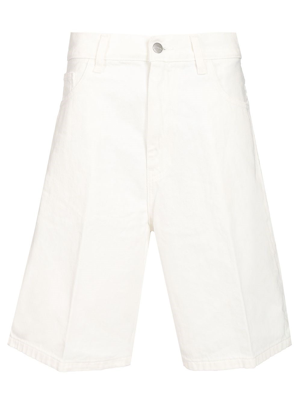 Carhartt Wip "Brandon" Shorts - White