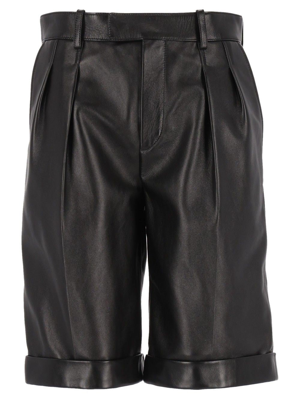 Saint Laurent Bermuda - Black