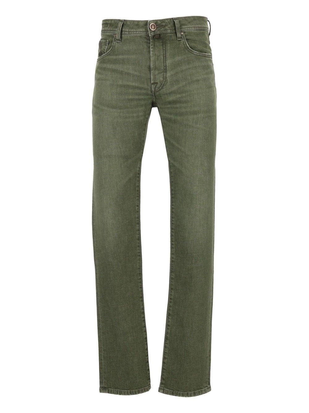 Jacob Cohen Slim Fit Bard Jeans - Green