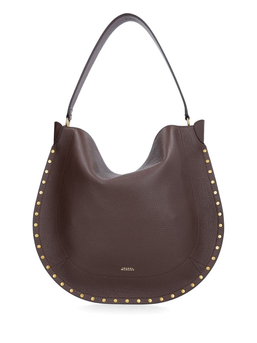 Isabel Marant Bag "Oskan Hobo Soft-Gz" - Brown