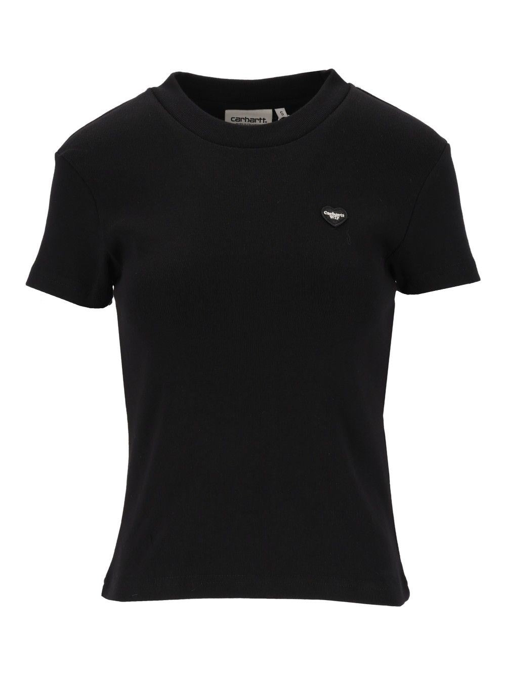Carhartt Wip Crew Neck T-Shirt - Black