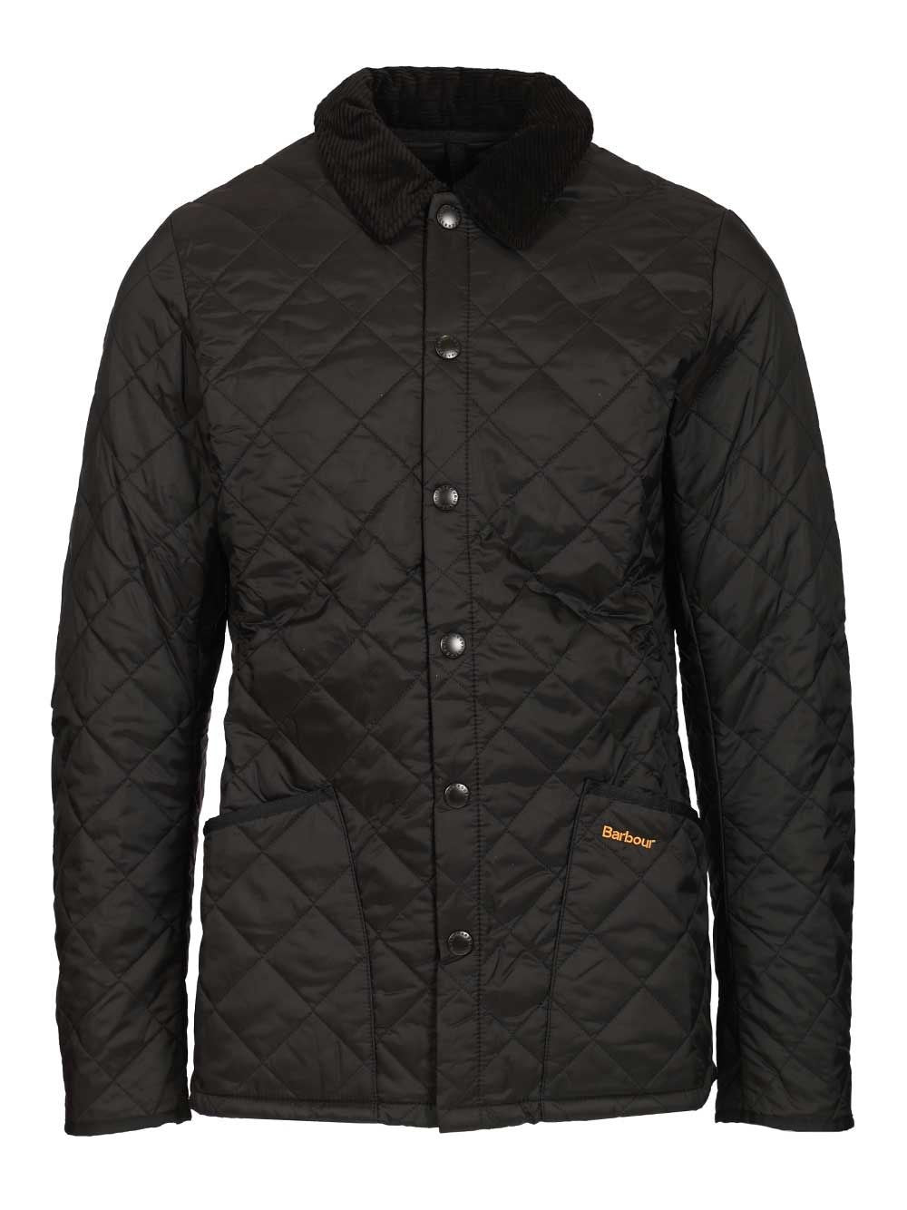 Barbour Heritage Liddesdale Quilted Jacket - Black