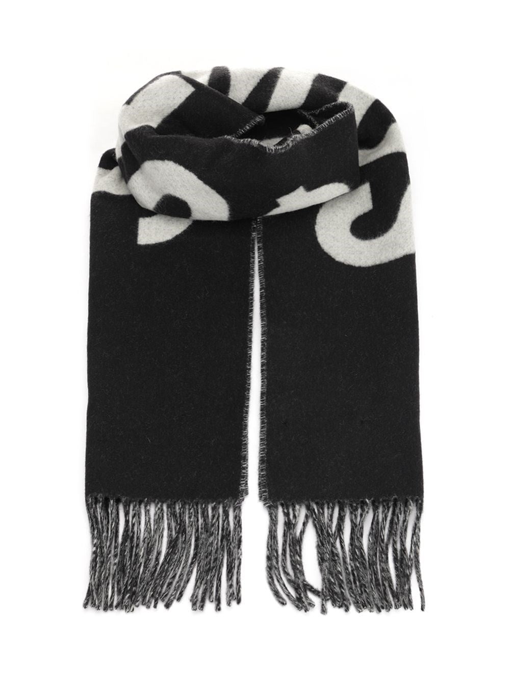 Jacquemus Jacquemus Scarf - Black