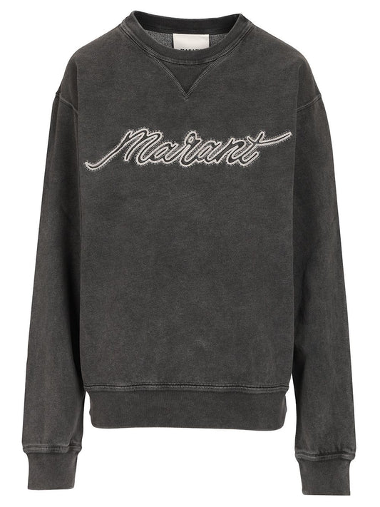 Marant Mahony-Gb Sweatshirt - Black