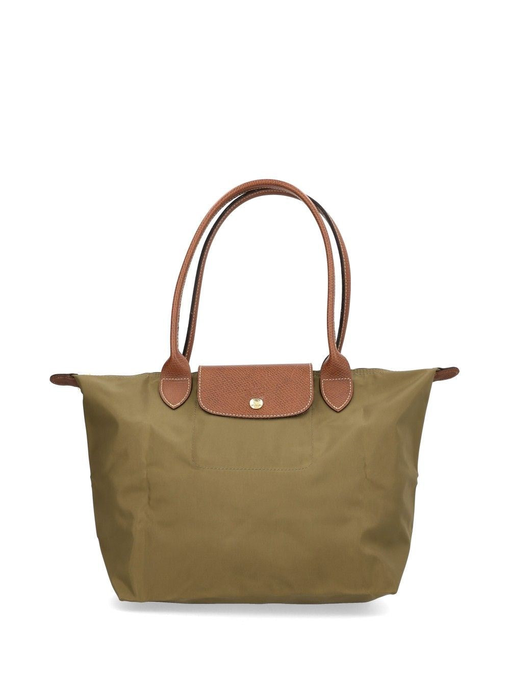 Longchamp Paris "Le Pliage Original" Travel Bag M - Green