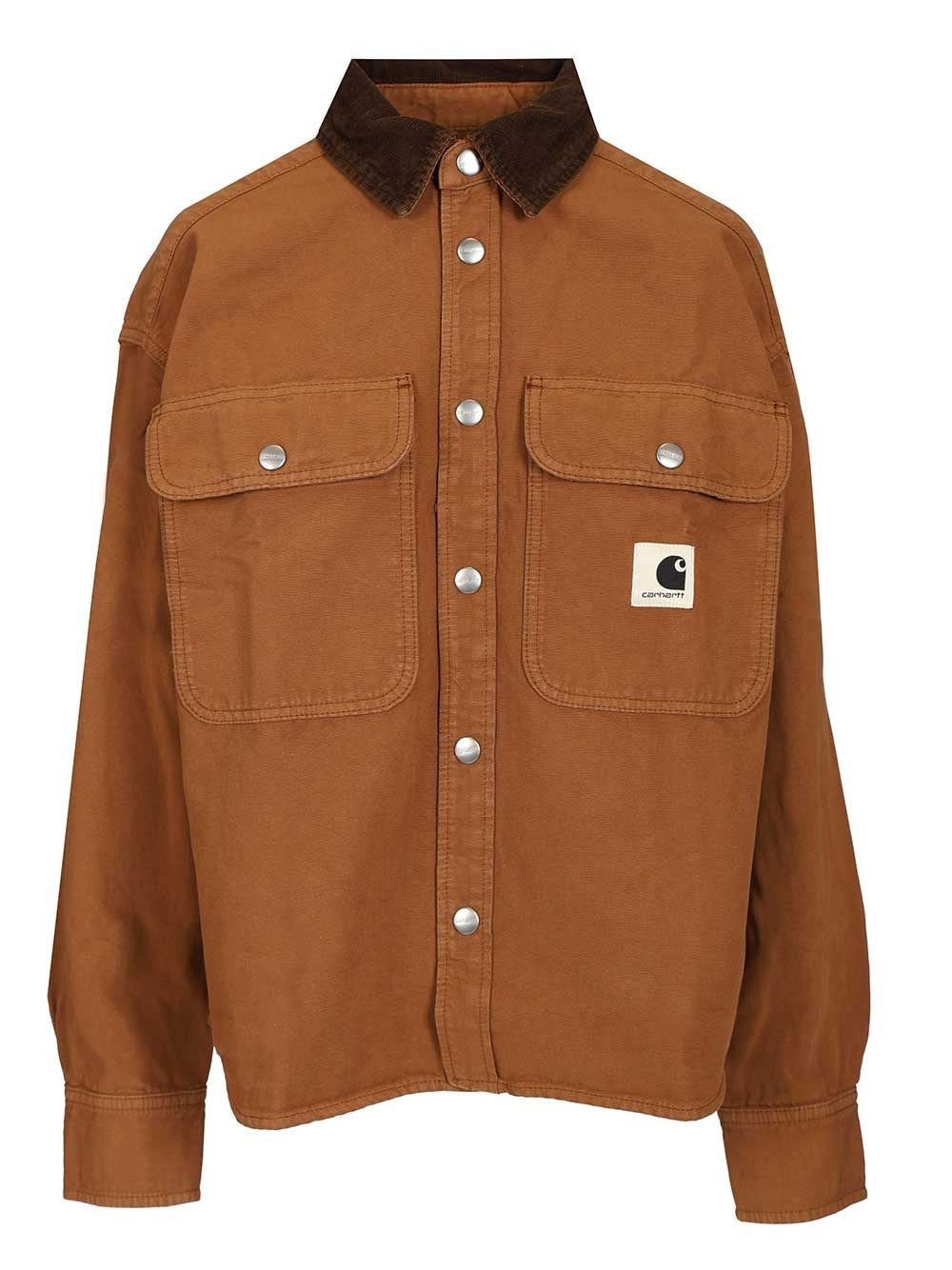 Carhartt Wip "W' Prescott" Jacket - Brown
