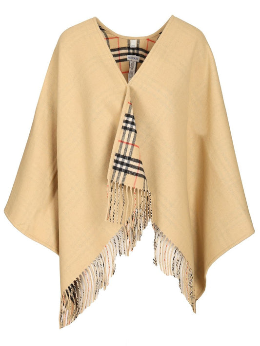 Burberry Reversible Cape - Beige