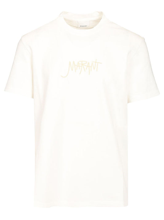Marant T-Shirt Honore-Gb - White