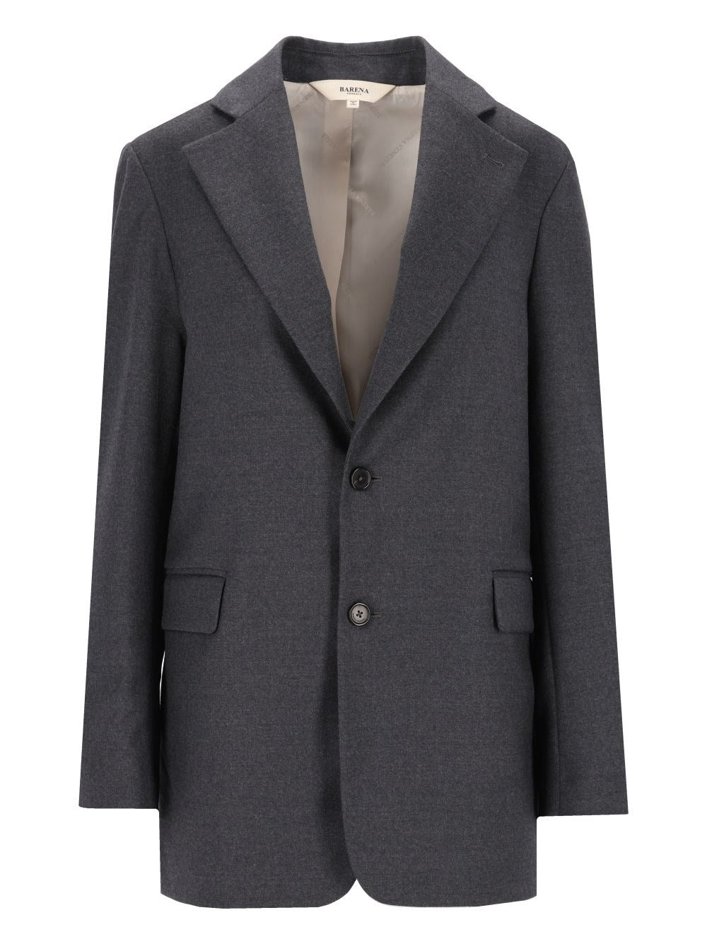 Barena Venezia Blazer Gala Flan - Grey