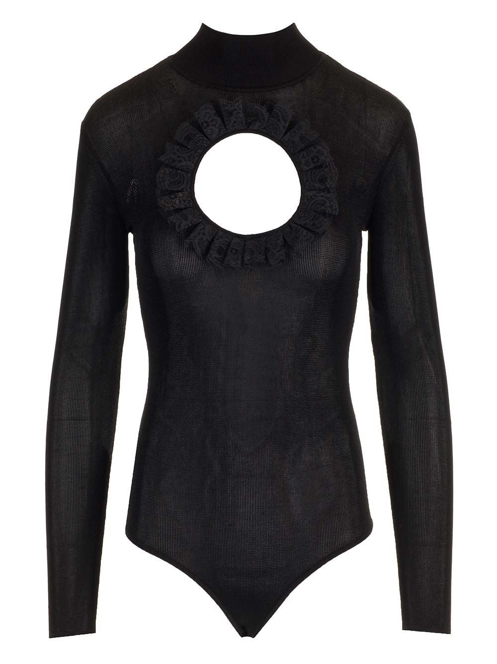 Self Portrait Residency Body Cut Out - Black