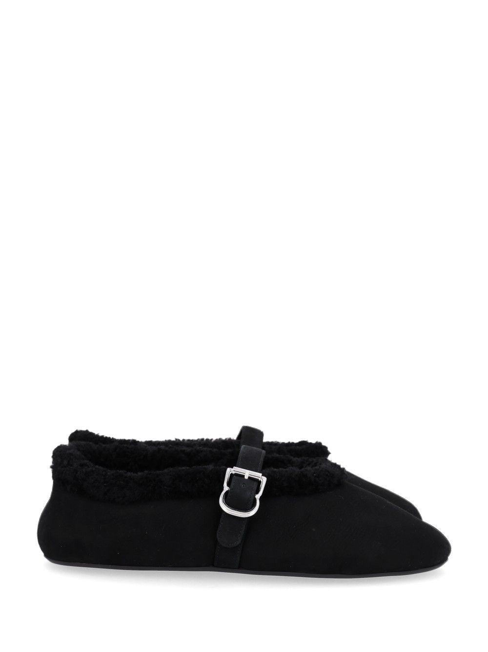 Alaïa Mary Jane Ballerinas - Black