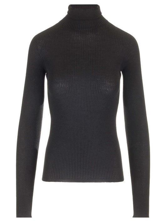 Sportmax "Flavia" Turtleneck - Black
